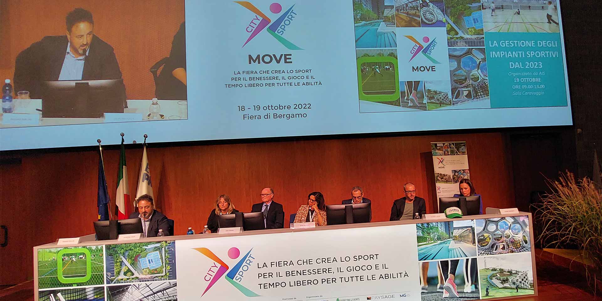 Move City Sport debutta a Bergamo con grande successo