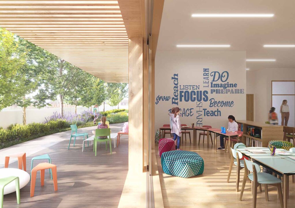 Lo studio Vittorio Grassi Architects progetta 2 nuove scuole